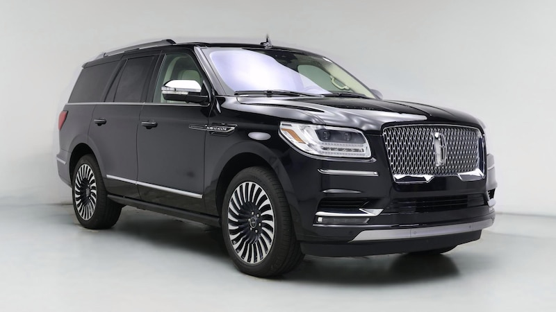 2021 Lincoln Navigator Black Label Hero Image