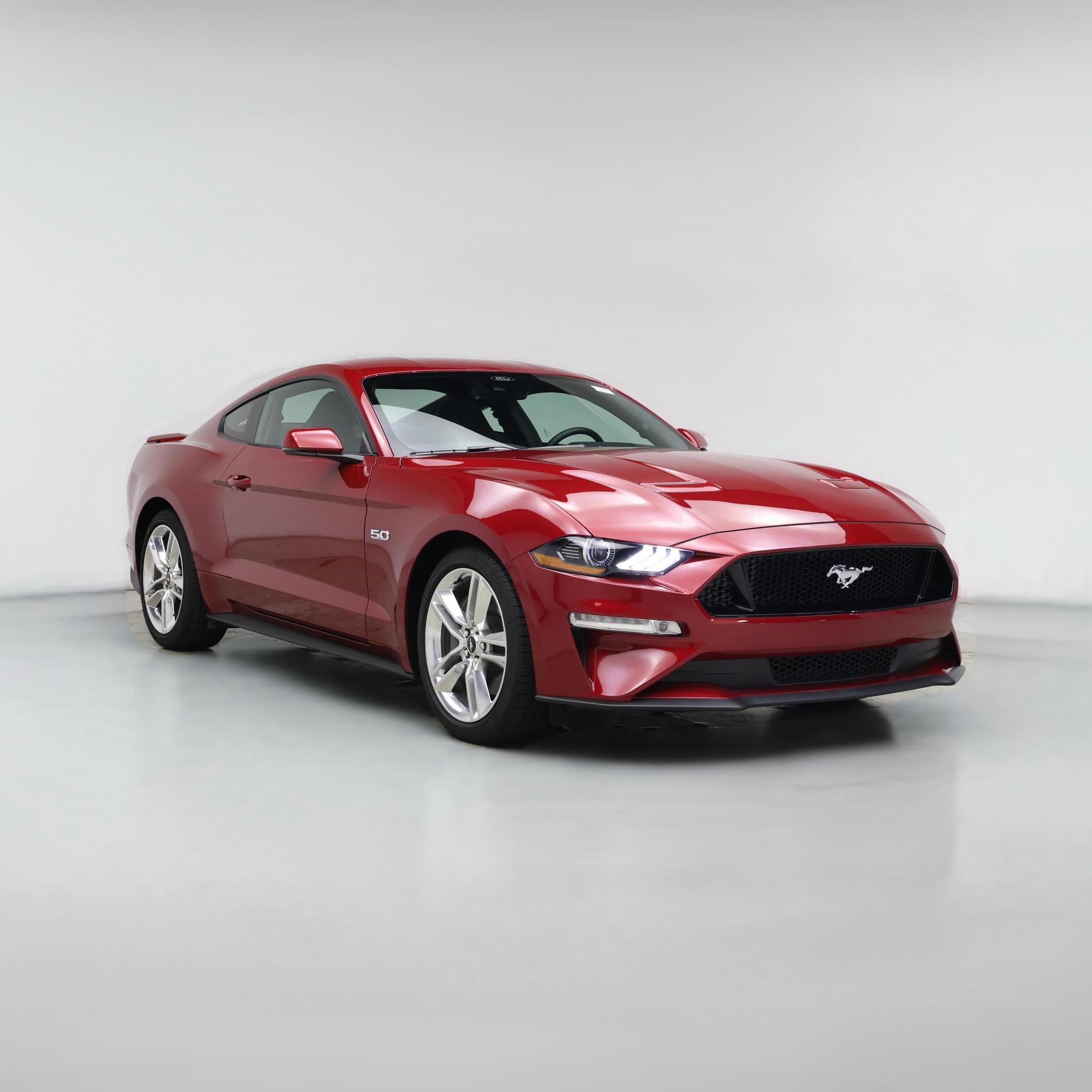 Thumbnail: 2021 Ford Mustang - 1