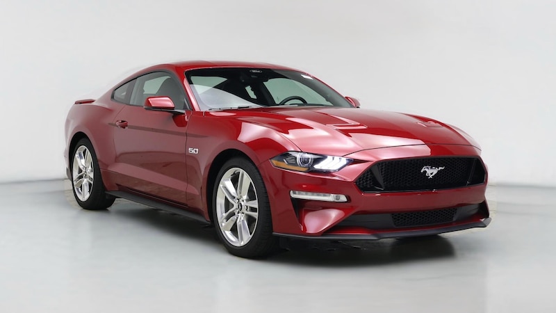 2021 Ford Mustang GT Premium Hero Image