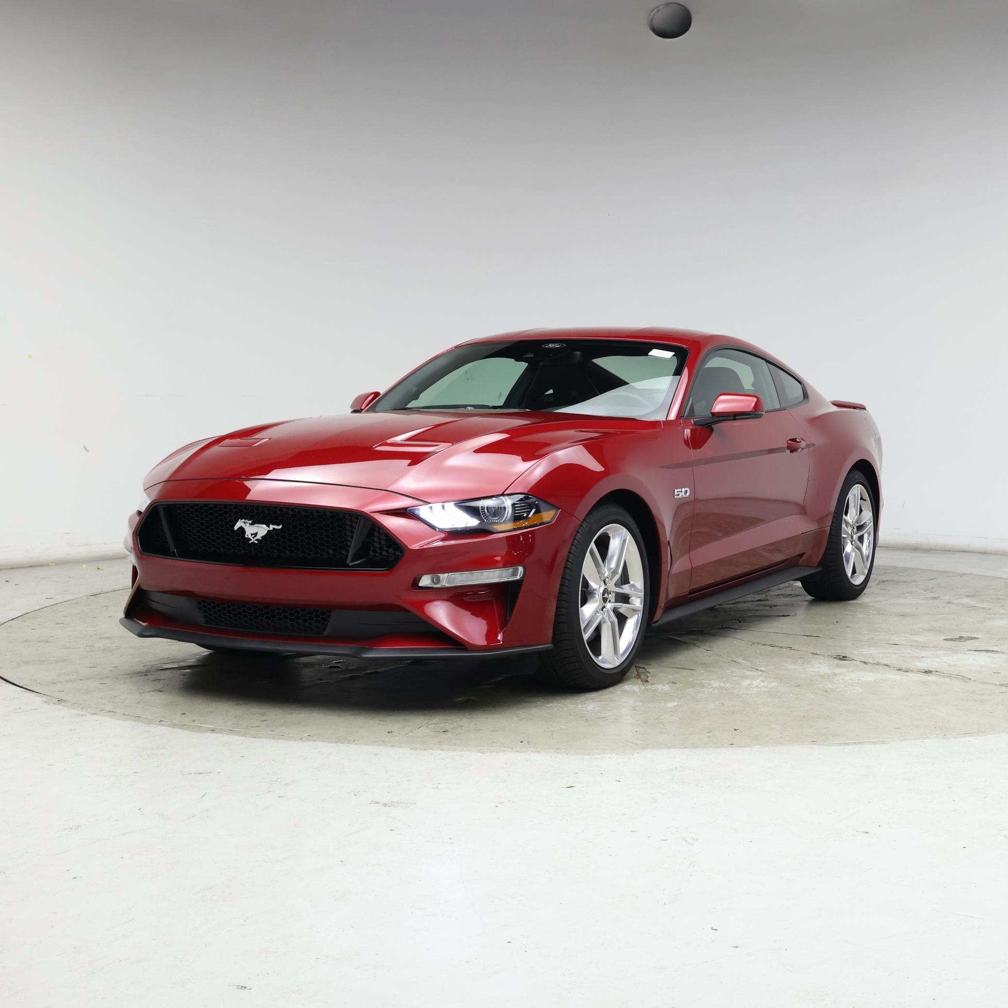 Thumbnail: 2021 Ford Mustang - 4