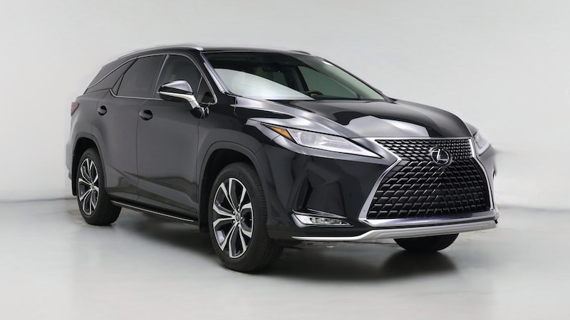 2022 Lexus RX 350L Hero Image