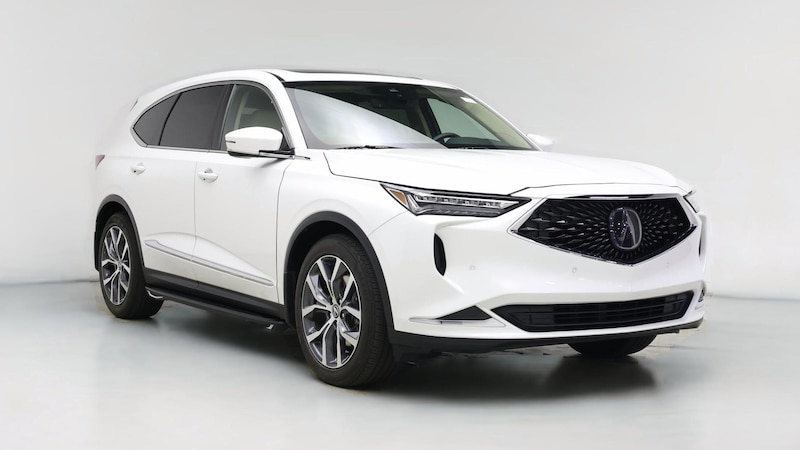 2022 Acura MDX Technology Hero Image