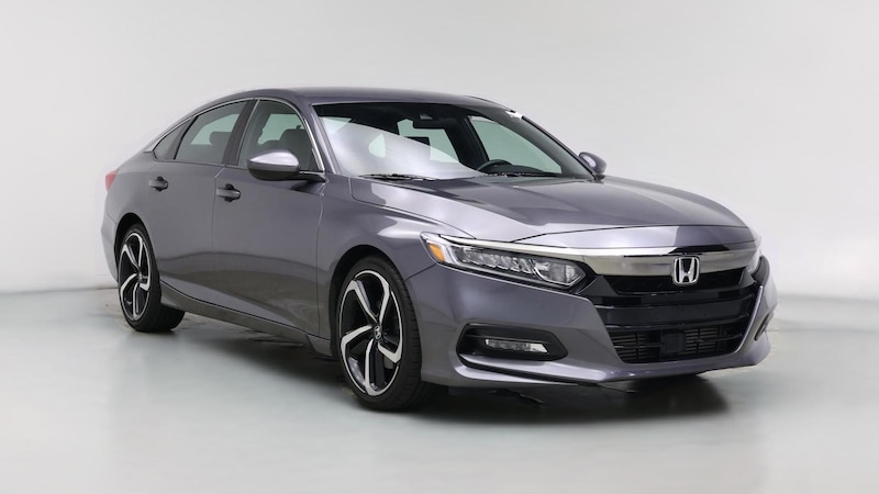 2018 Honda Accord Sport Hero Image