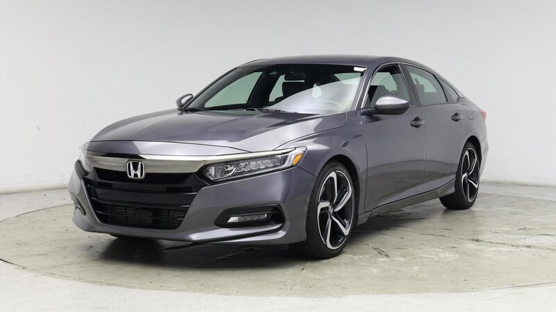 2018 Honda Accord Sport 4