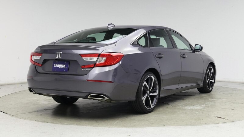 2018 Honda Accord Sport 8