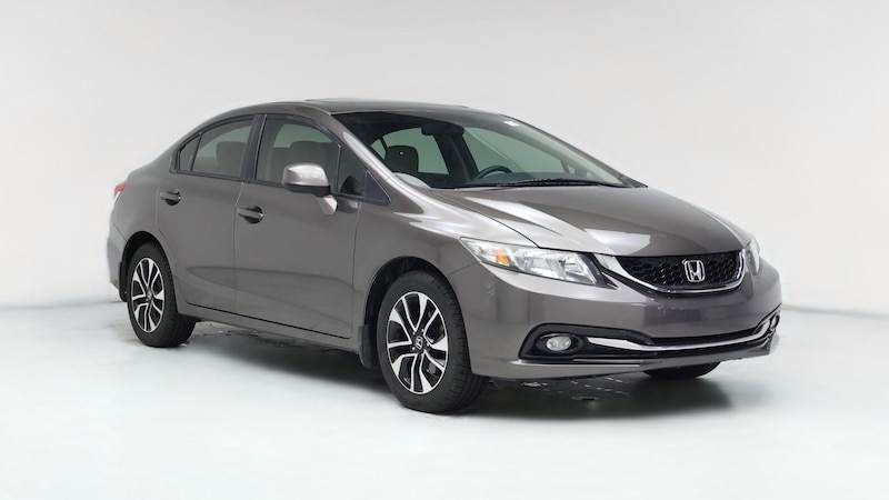 2013 Honda Civic EX-L Hero Image