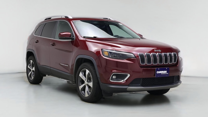 2019 Jeep Cherokee Limited Edition Hero Image