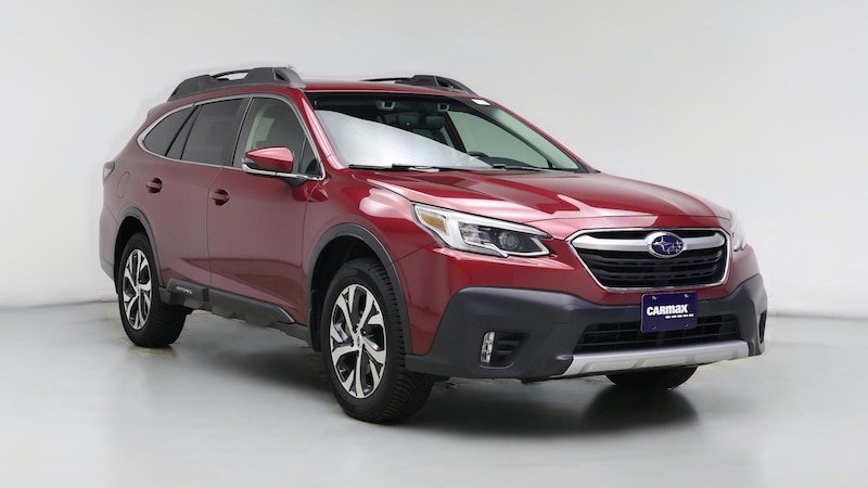 2021 Subaru Outback Limited Hero Image
