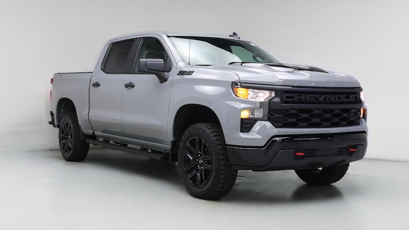 2024 Chevrolet Silverado 1500 Custom Trail Boss Hero Image