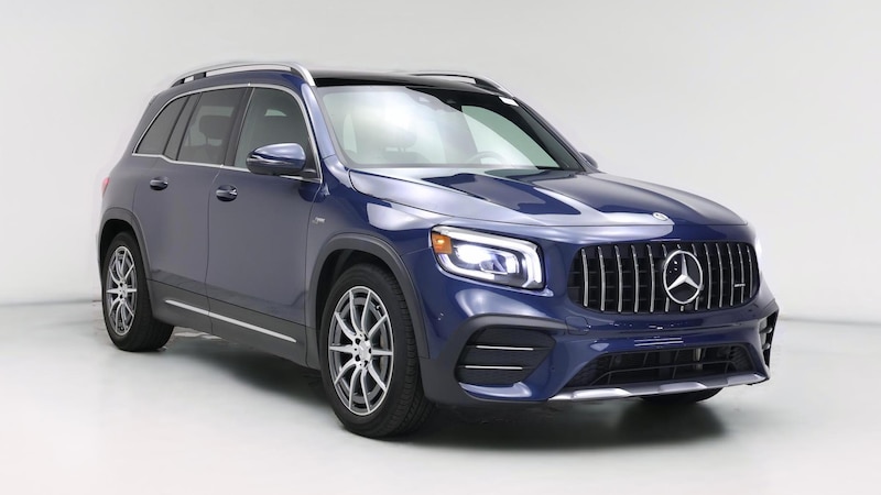 2021 Mercedes-Benz GLB 35 AMG Hero Image