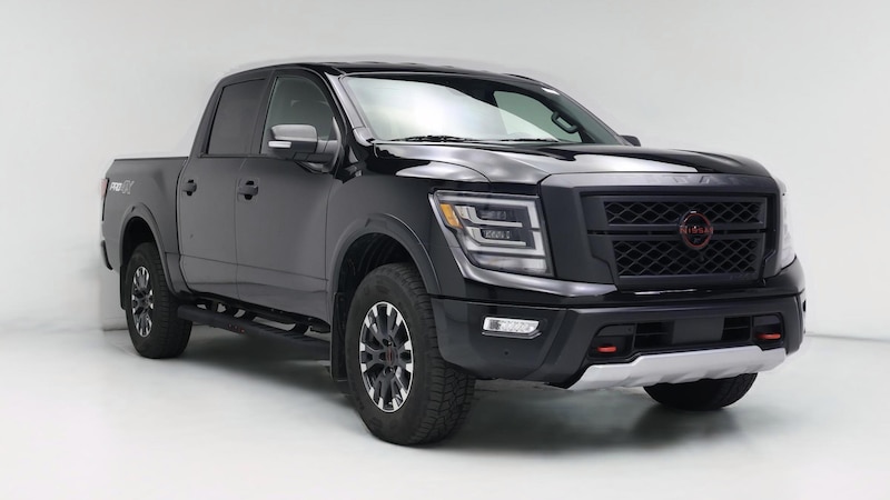 2023 Nissan Titan PRO-4X Hero Image