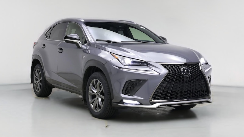 2020 Lexus NX 300 Hero Image