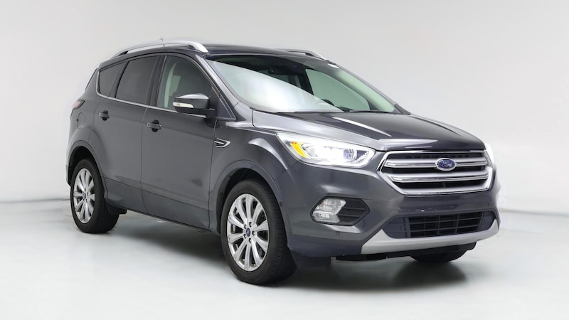 2018 Ford Escape Titanium Hero Image