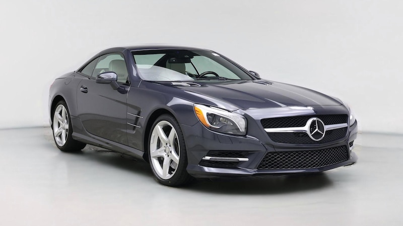 2014 Mercedes-Benz SL-Class SL 550 Hero Image