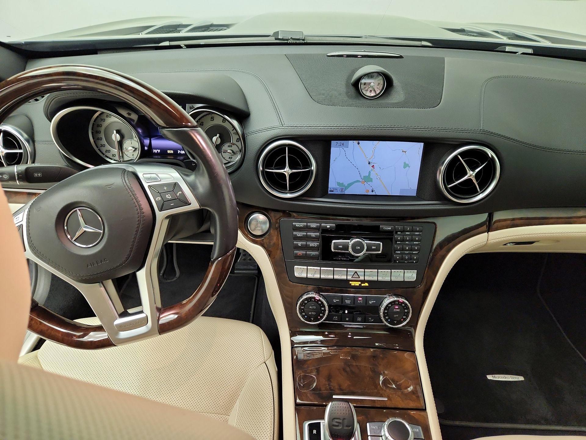 Thumbnail: 2014 Mercedes-Benz SL-Class - 9