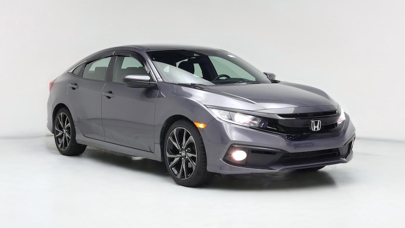 2019 Honda Civic Sport Hero Image