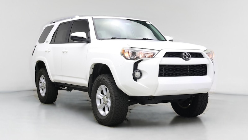 2017 Toyota 4Runner SR5 Hero Image