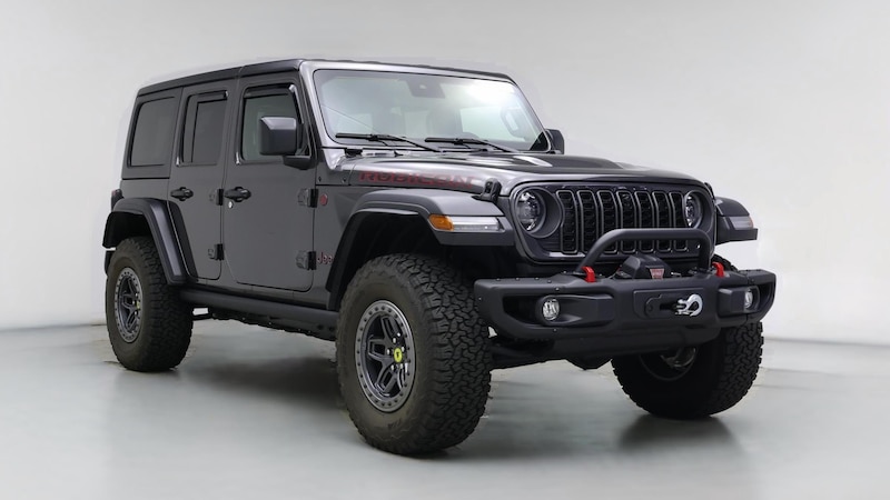 2024 Jeep Wrangler Rubicon Hero Image