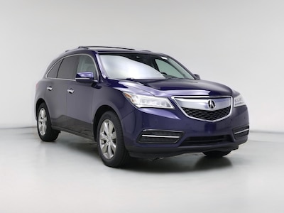 2016 Acura MDX Advance -
                Charlotte, NC