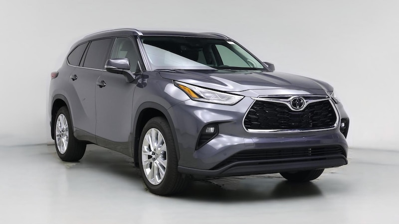 2024 Toyota Highlander Limited Hero Image