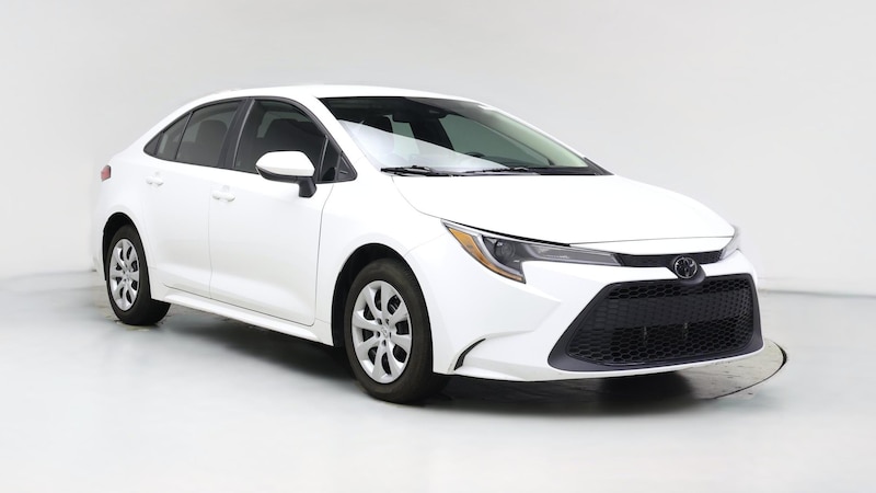 2022 Toyota Corolla LE Hero Image