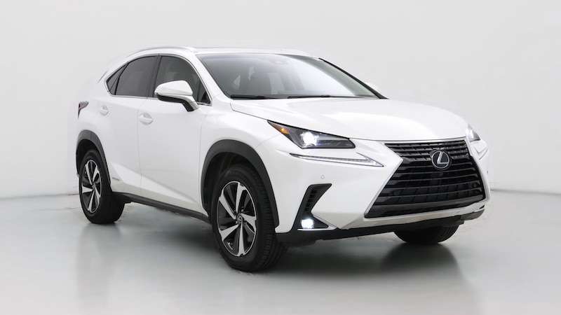 2019 Lexus NX Hybrid 300h Hero Image