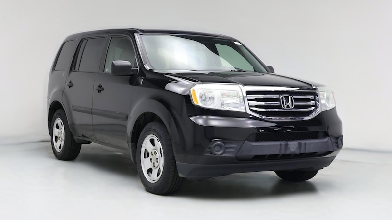 2013 Honda Pilot LX Hero Image