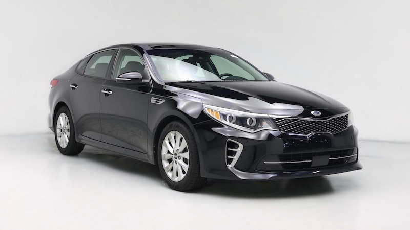 2017 Kia Optima EX Hero Image