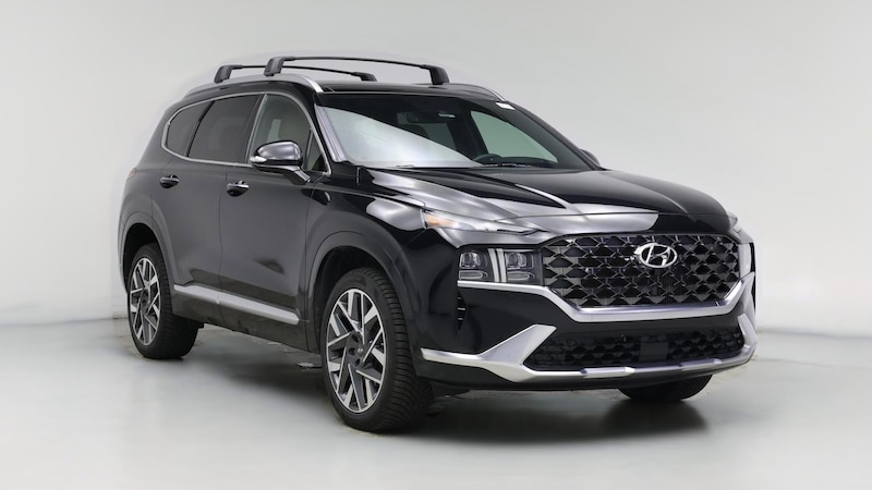 2021 Hyundai Santa Fe Calligraphy Hero Image