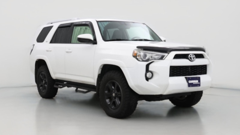 2015 Toyota 4Runner SR5 Hero Image
