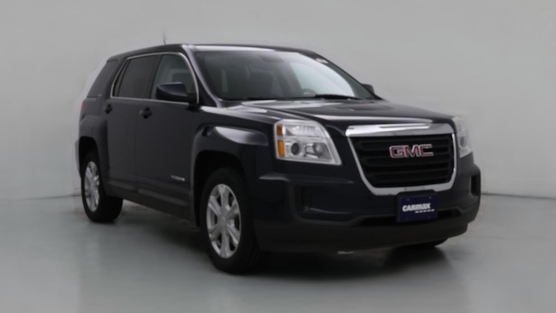 2017 GMC Terrain SLE Hero Image