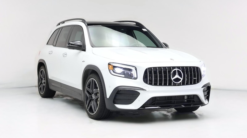 2022 Mercedes-Benz GLB 35 AMG Hero Image