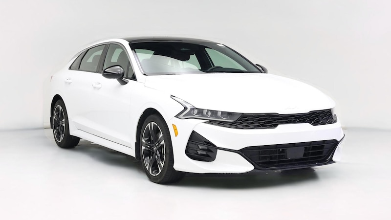 2022 Kia K5 GT-Line Hero Image