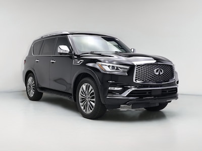 2021 INFINITI QX80 Sensory -
                  Charlotte, NC