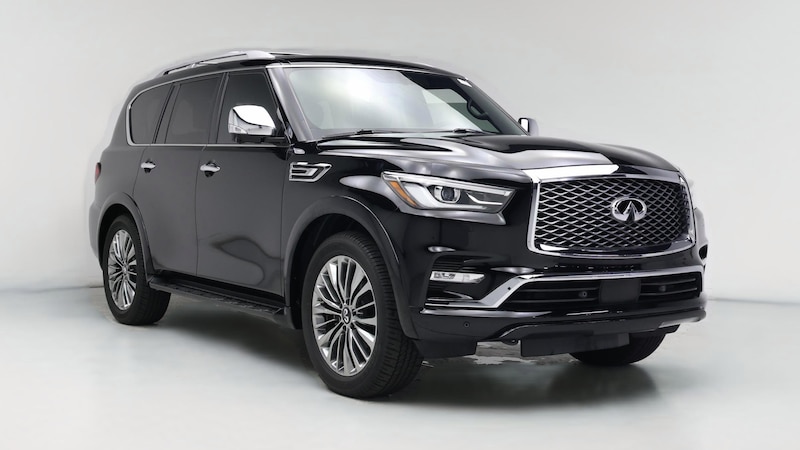 2021 INFINITI QX80 Sensory Hero Image