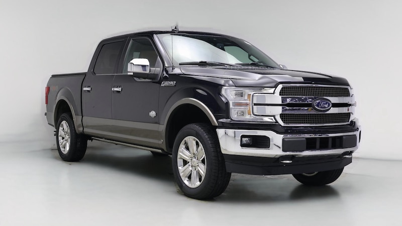 2020 Ford F-150 King Ranch Hero Image