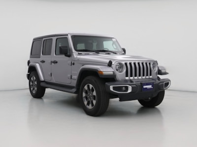 2018 Jeep Wrangler Unlimited Sahara -
                Gastonia, NC