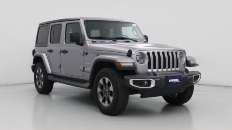 2018 Jeep Wrangler Unlimited Sahara Hero Image