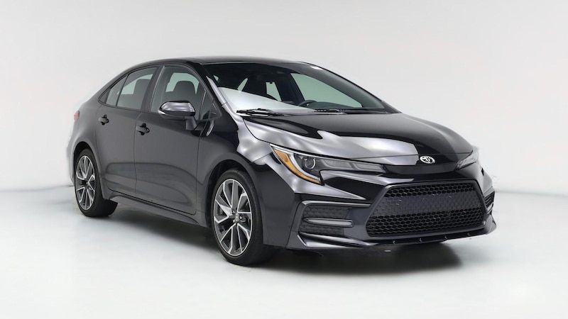 2022 Toyota Corolla SE Hero Image