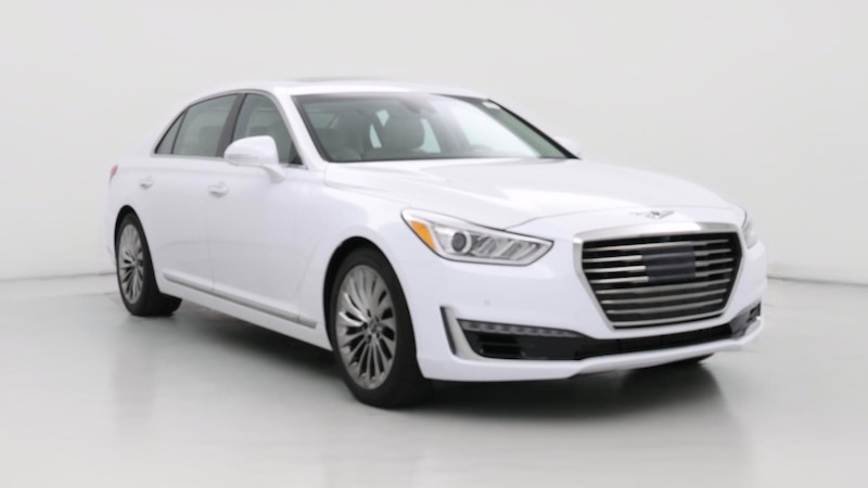 2017 Genesis G90 Premium Hero Image
