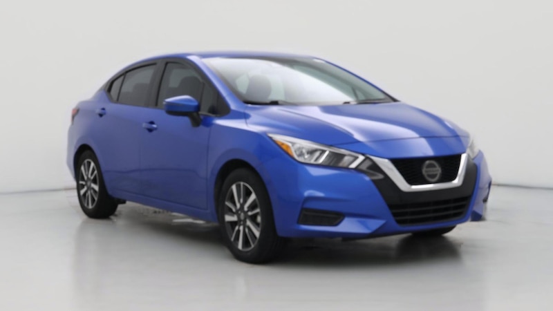 2021 Nissan Versa SV Hero Image