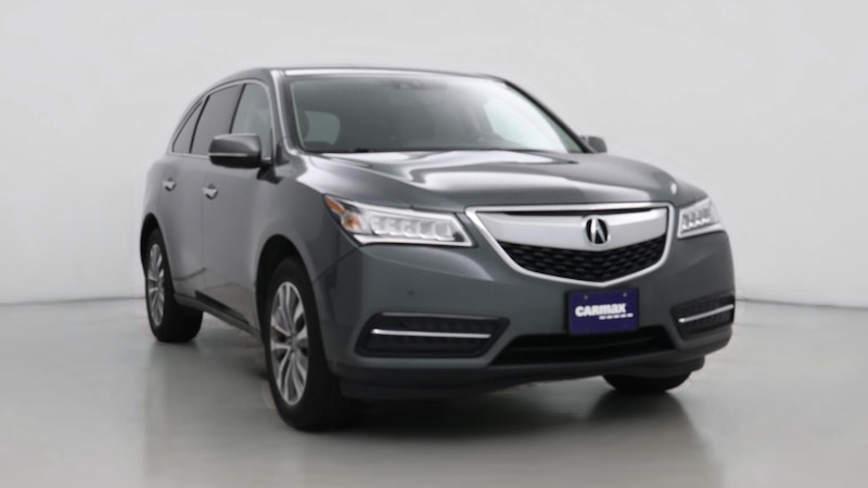 2015 Acura MDX  Hero Image