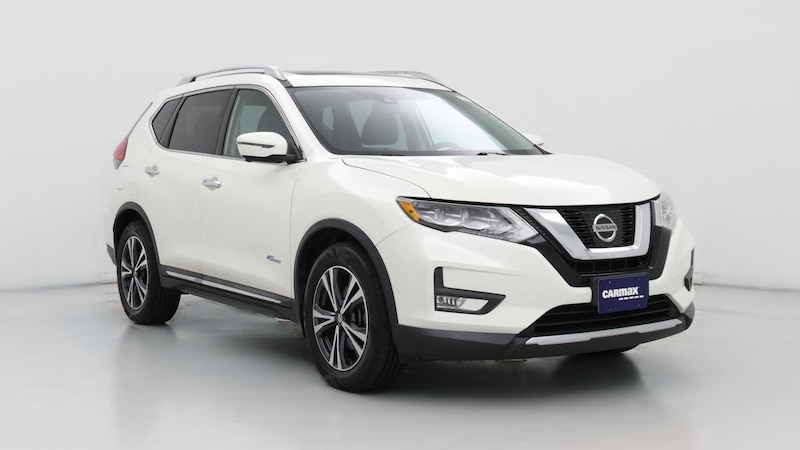 2017 Nissan Rogue SL Hero Image