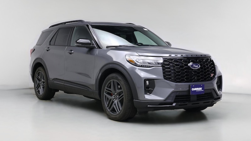 2025 Ford Explorer ST Hero Image