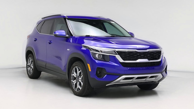 2023 Kia Seltos EX Hero Image