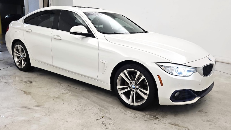 2017 BMW 4 Series 430i Hero Image