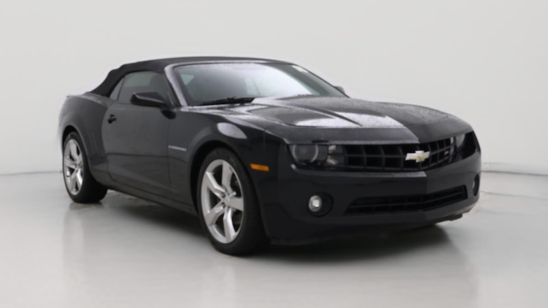 2013 Chevrolet Camaro LT Hero Image