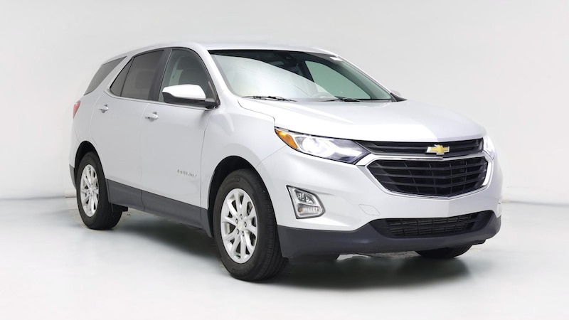 2021 Chevrolet Equinox LT Hero Image