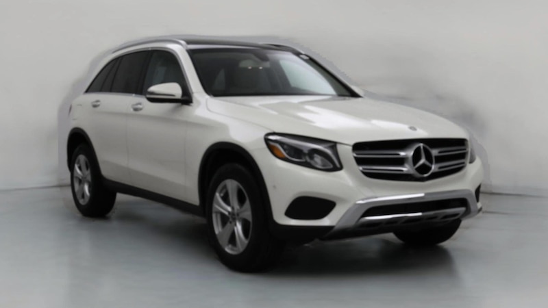2018 Mercedes-Benz GLC 300 Hero Image