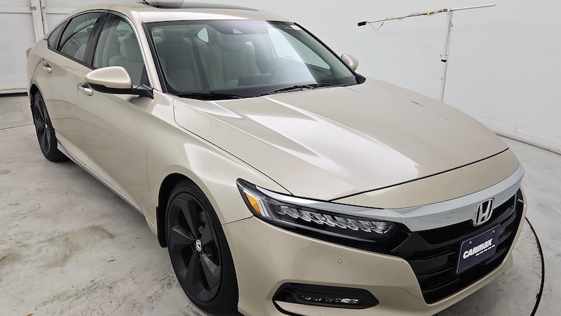 2018 Honda Accord Touring Hero Image